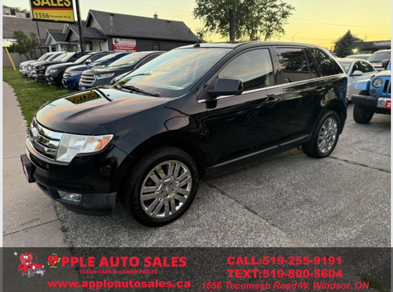 2009 Ford Edge Limited Photo0