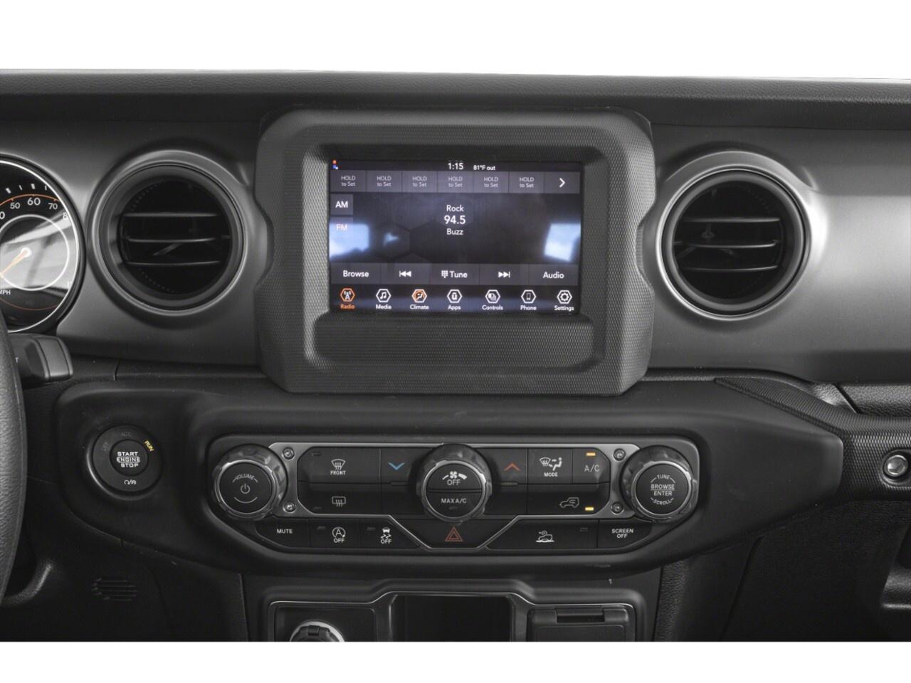 2023 Jeep Gladiator 1 Owner 0 Accidents   Clean Local Trade Photo