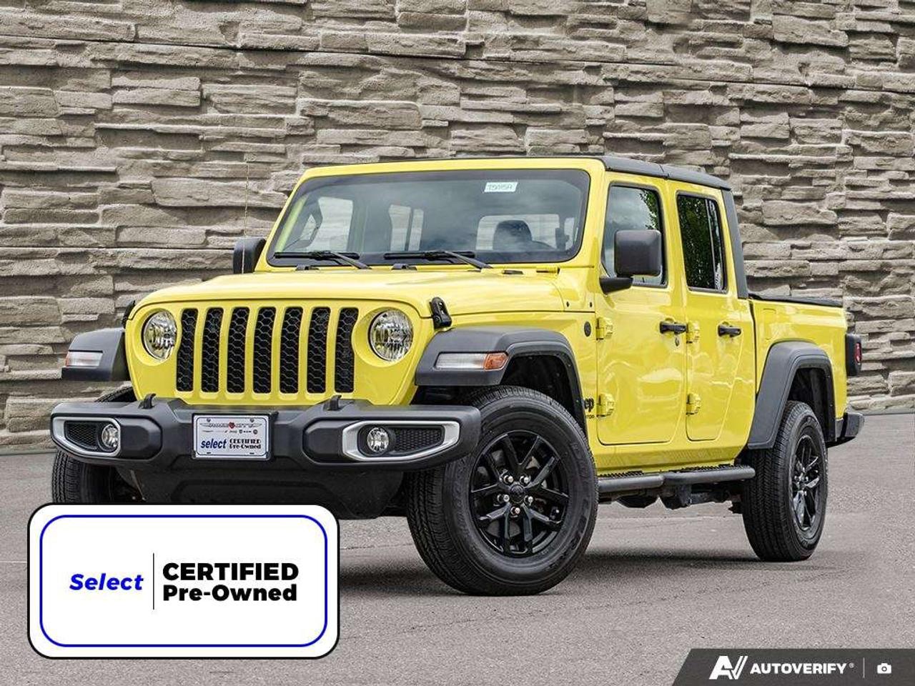 2023 Jeep Gladiator 1 Owner 0 Accidents   Clean Local Trade Photo