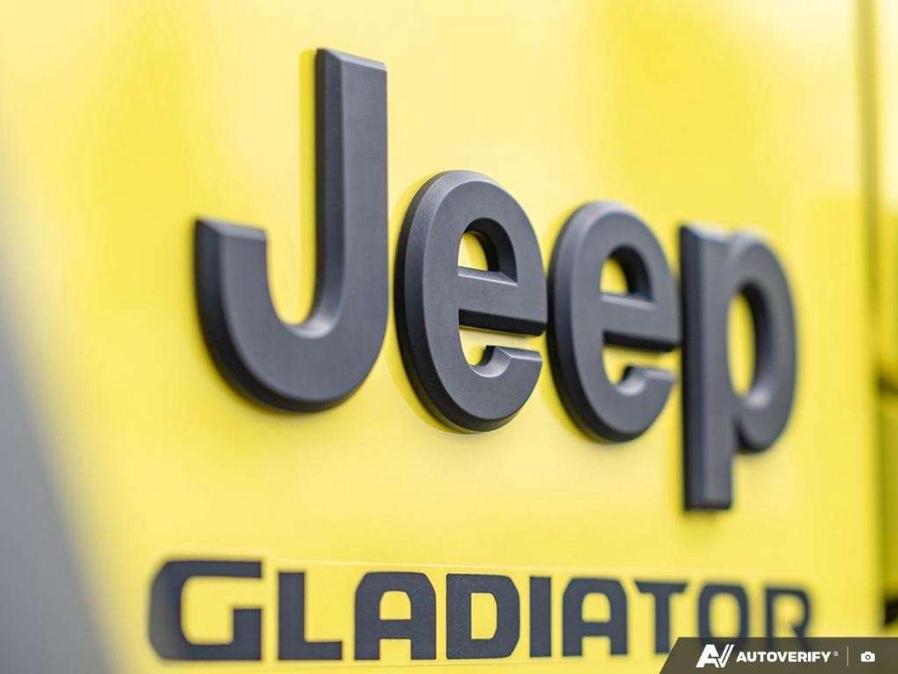 2023 Jeep Gladiator 1 Owner 0 Accidents   Clean Local Trade Photo