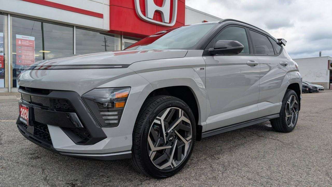 2024 Hyundai KONA 1.6T N Line Ultimate w/Two-Tone Roof 4dr All-Wheel Drive Photo