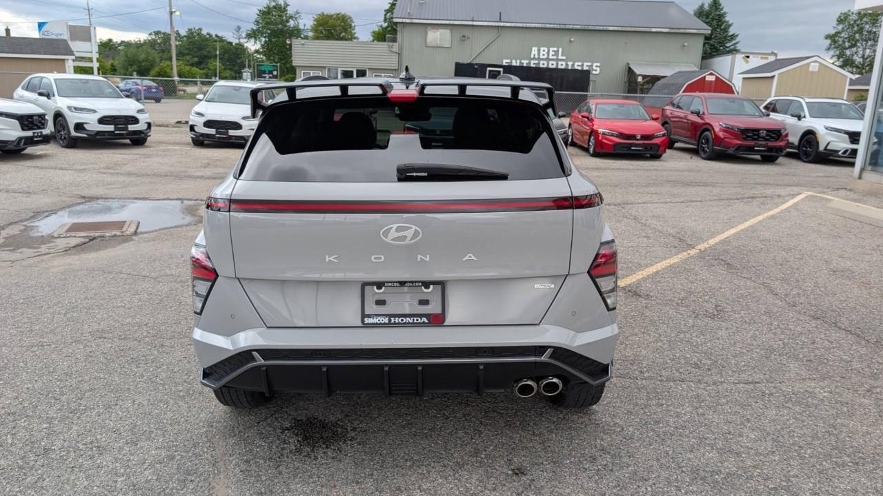 2024 Hyundai KONA 1.6T N Line Ultimate w/Two-Tone Roof 4dr All-Wheel Drive Photo