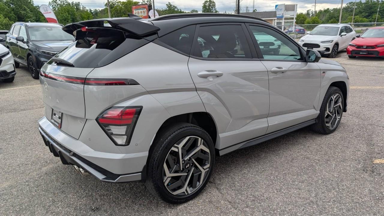 2024 Hyundai KONA 1.6T N Line Ultimate w/Two-Tone Roof 4dr All-Wheel Drive Photo