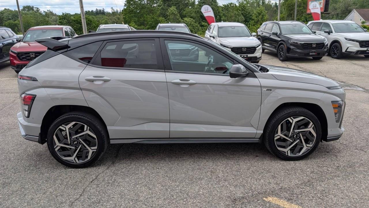 2024 Hyundai KONA 1.6T N Line Ultimate w/Two-Tone Roof 4dr All-Wheel Drive Photo