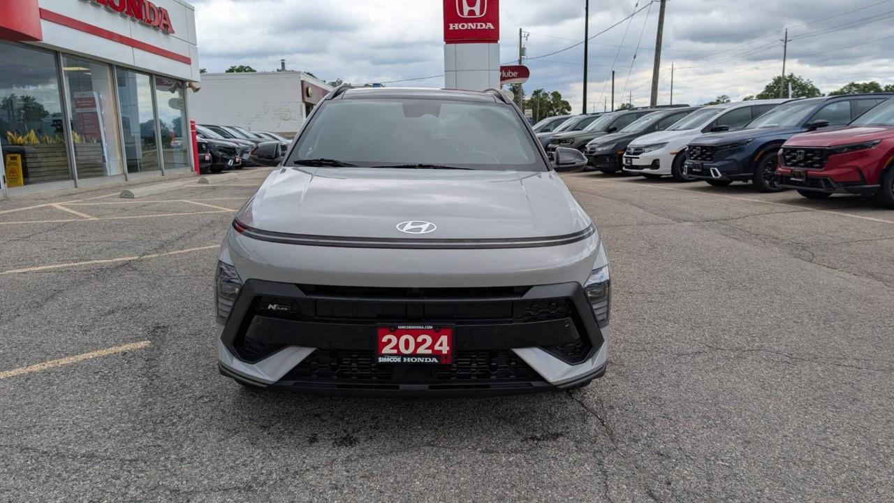 2024 Hyundai KONA 1.6T N Line Ultimate w/Two-Tone Roof 4dr All-Wheel Drive Photo