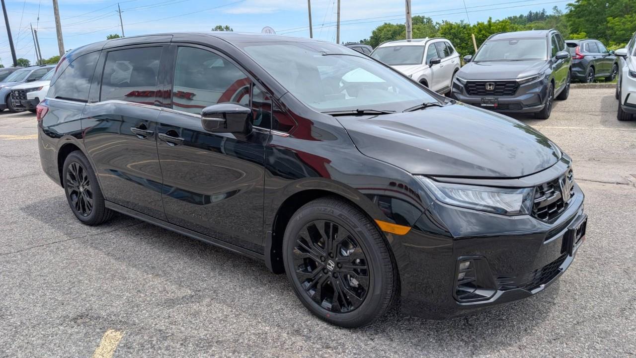 2026 Honda Odyssey Black Edition Passenger Van Photo