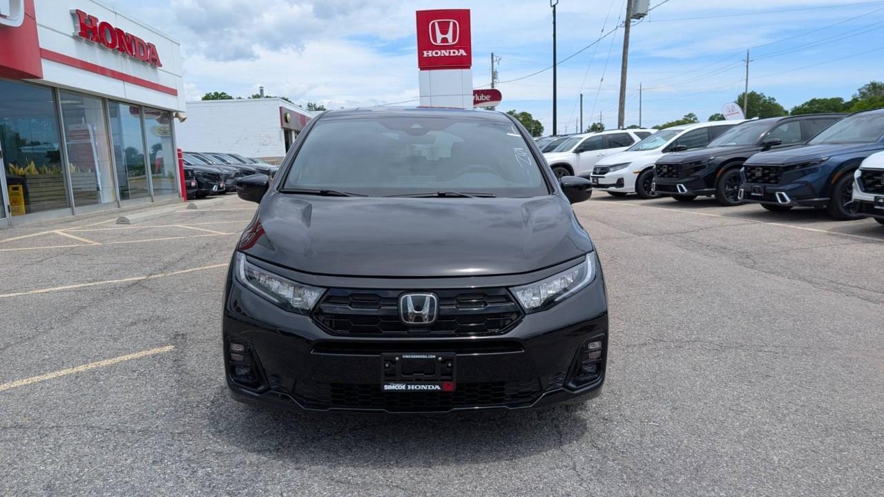 2026 Honda Odyssey Black Edition Passenger Van Photo