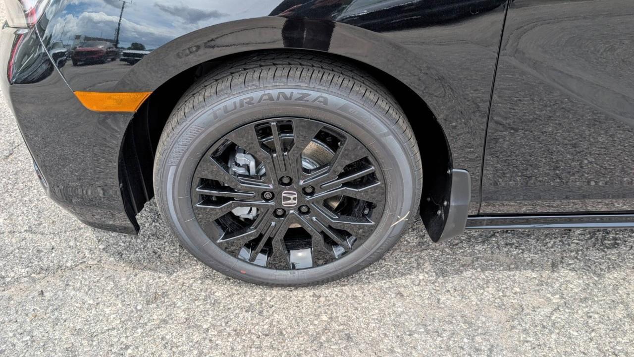 2026 Honda Odyssey Black Edition Passenger Van Photo