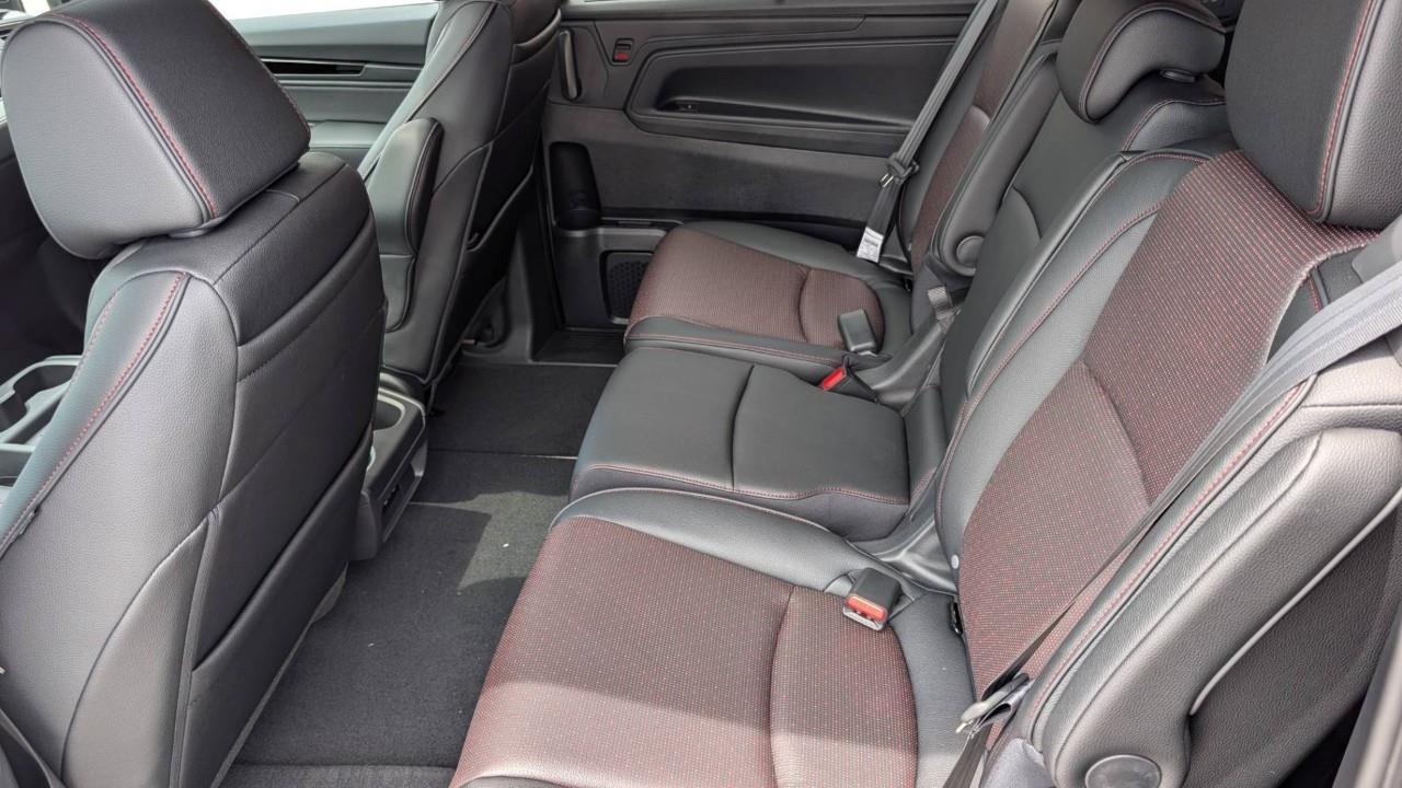 2026 Honda Odyssey Black Edition Passenger Van Photo