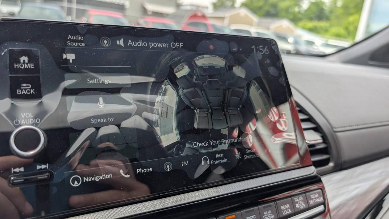 2026 Honda Odyssey Black Edition Passenger Van Photo