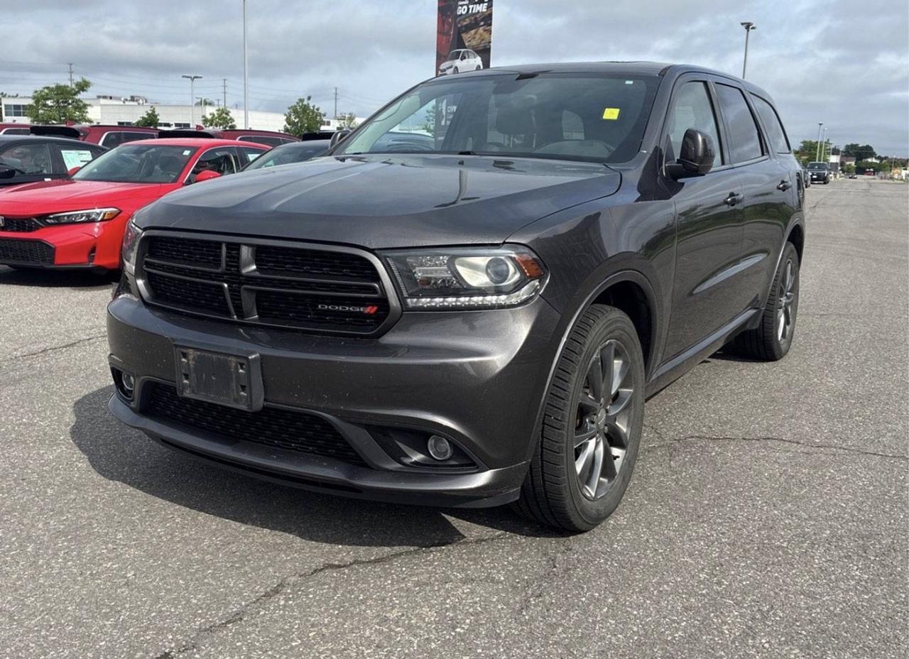 2018 Dodge Durango GT | LEATHER | SUNROOF | NO ACCIDENT Photo0