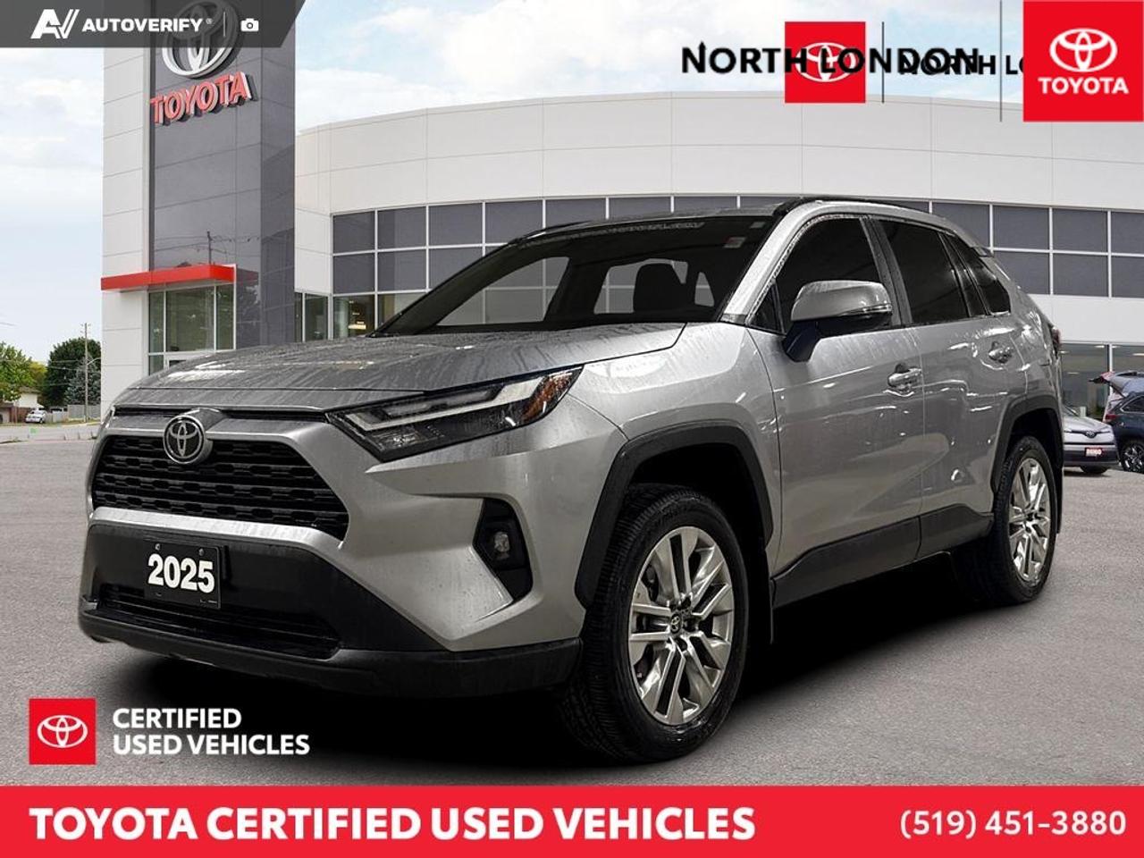 2025 Toyota RAV4 XLE 4dr All-wheel Drive Photo