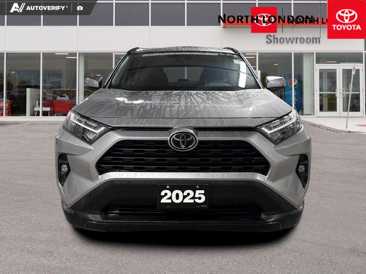 2025 Toyota RAV4 XLE 4dr All-wheel Drive Photo
