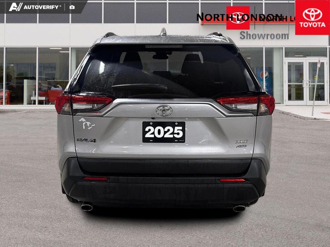 2025 Toyota RAV4 XLE 4dr All-wheel Drive Photo