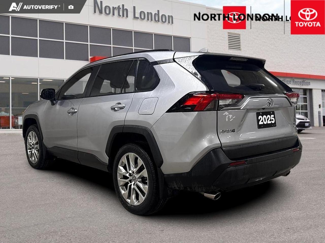 2025 Toyota RAV4 XLE 4dr All-wheel Drive Photo
