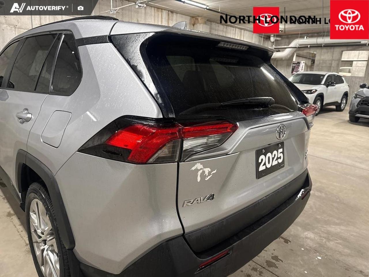 2025 Toyota RAV4 XLE 4dr All-wheel Drive Photo
