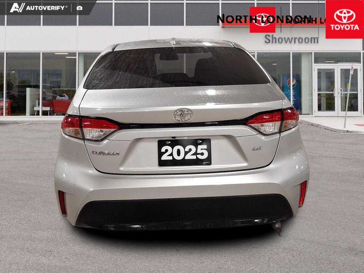 2025 Toyota Corolla LE 4DR SEDAN Photo4