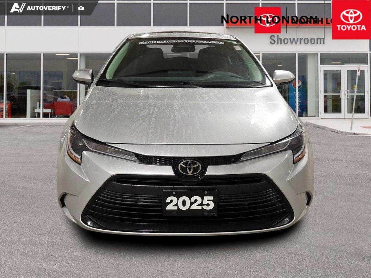 2025 Toyota Corolla LE 4DR SEDAN Photo
