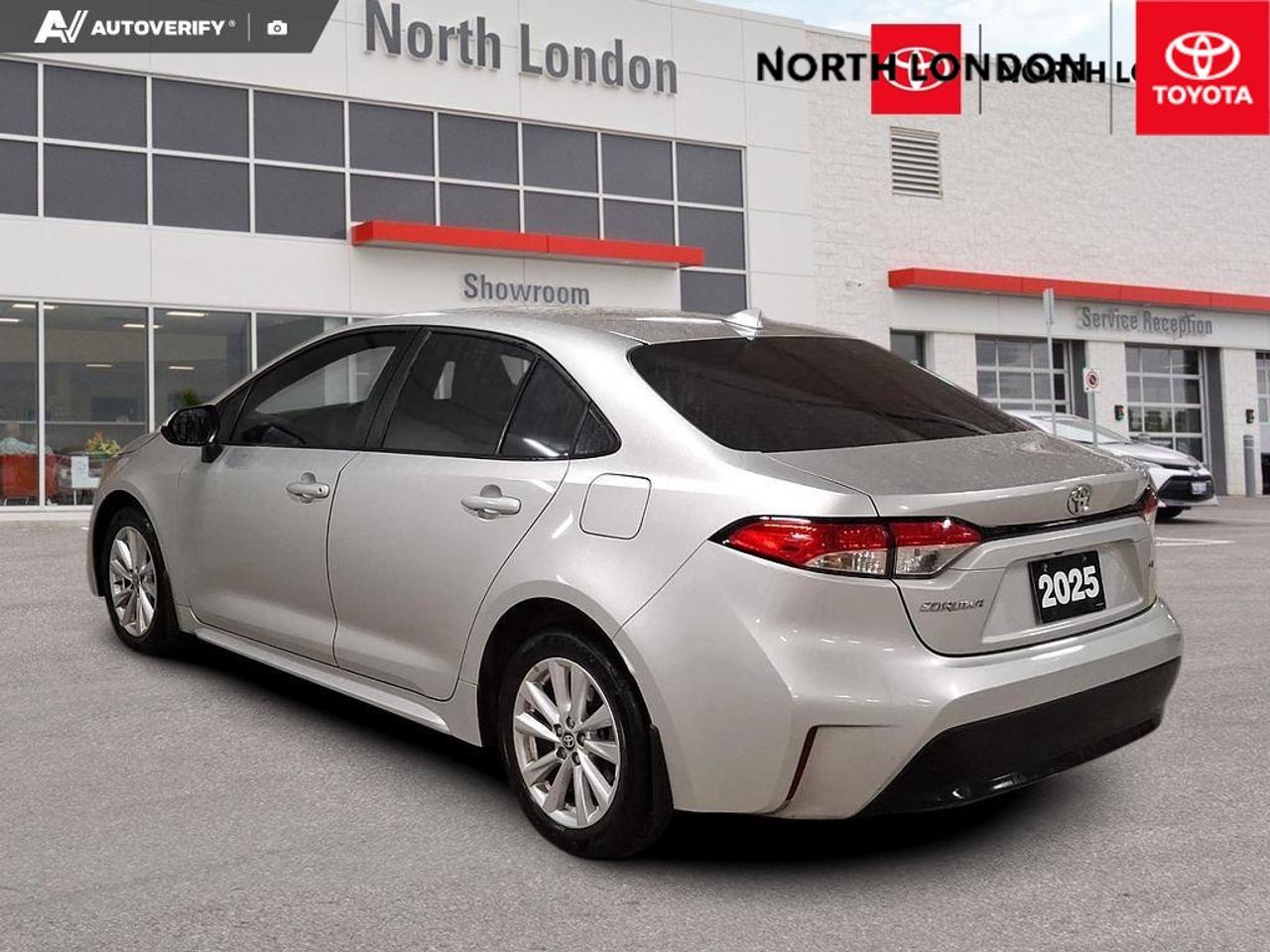 2025 Toyota Corolla LE 4DR SEDAN Photo