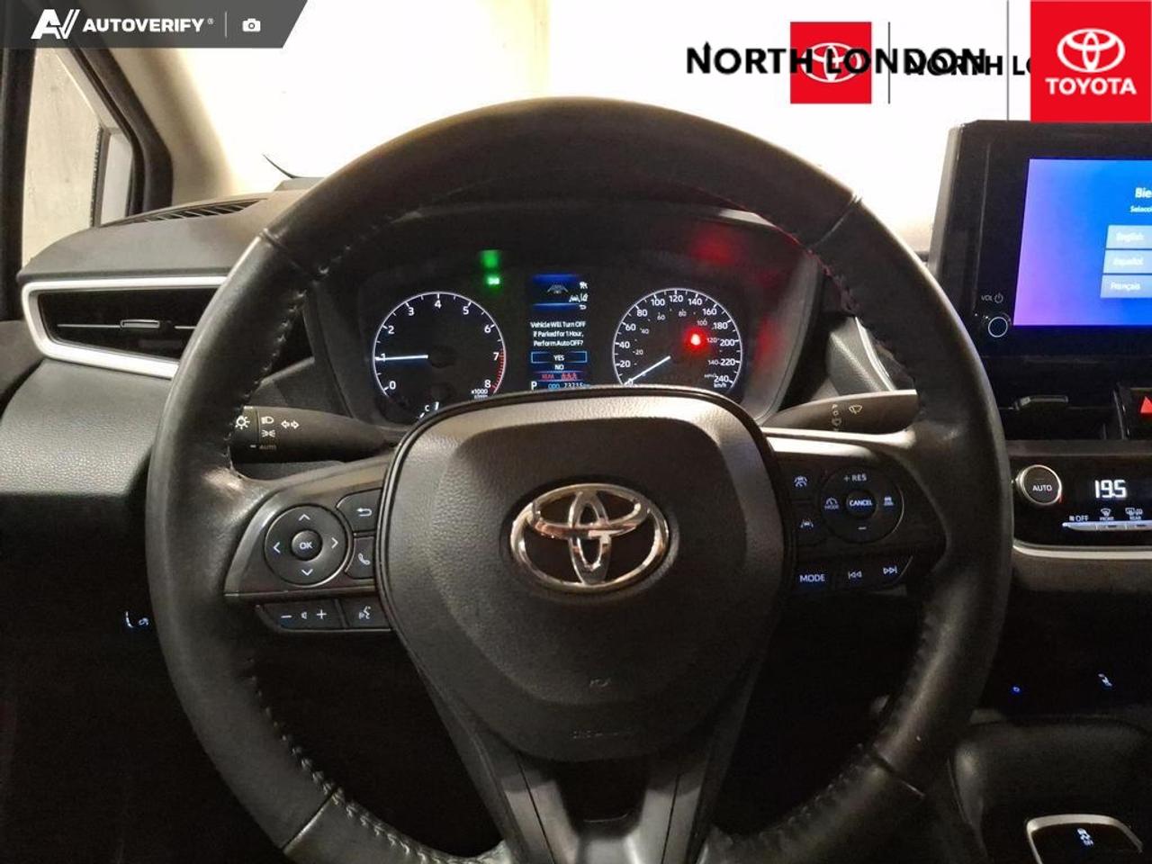 2025 Toyota Corolla LE 4DR SEDAN Photo