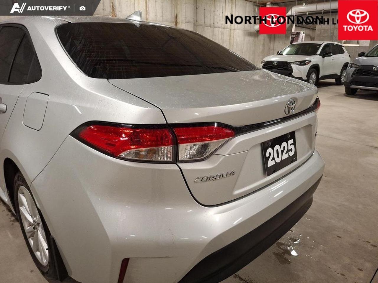 2025 Toyota Corolla LE 4DR SEDAN Photo
