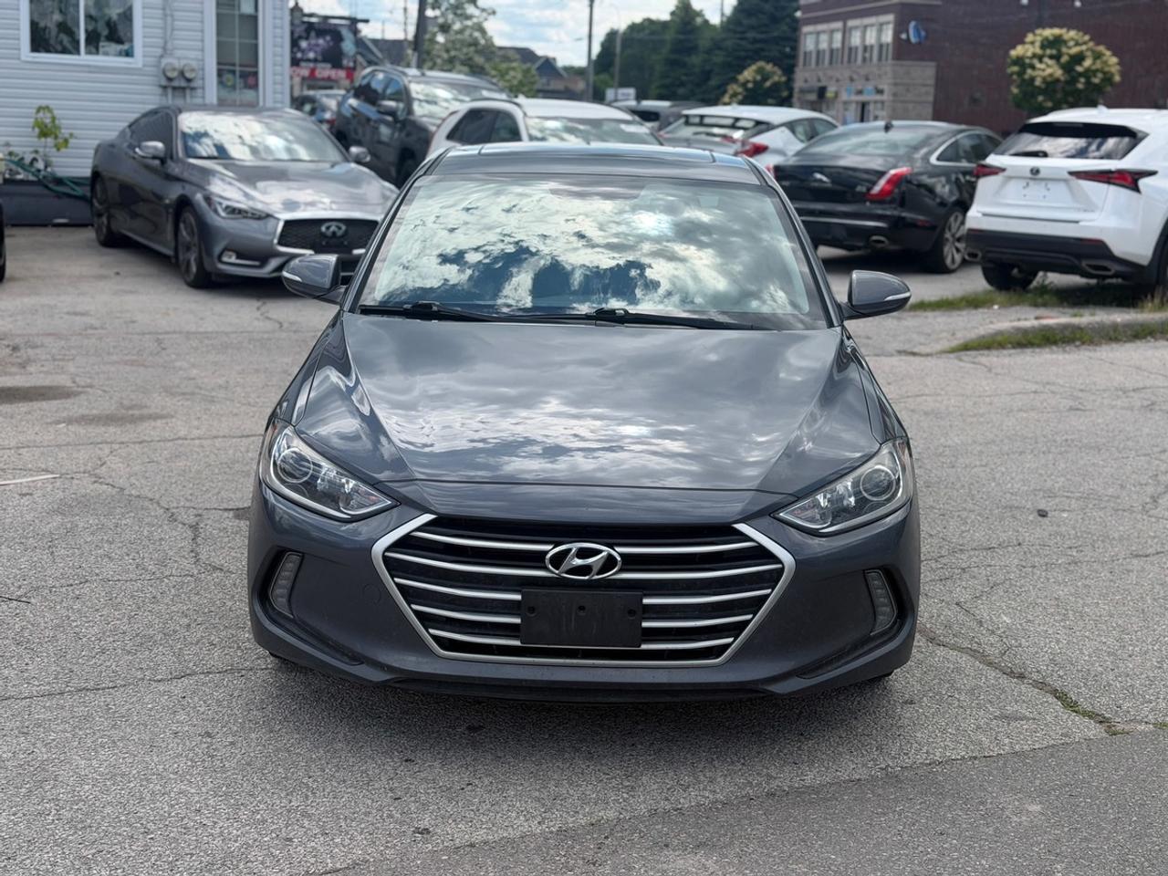2017 Hyundai Elantra Limited Photo