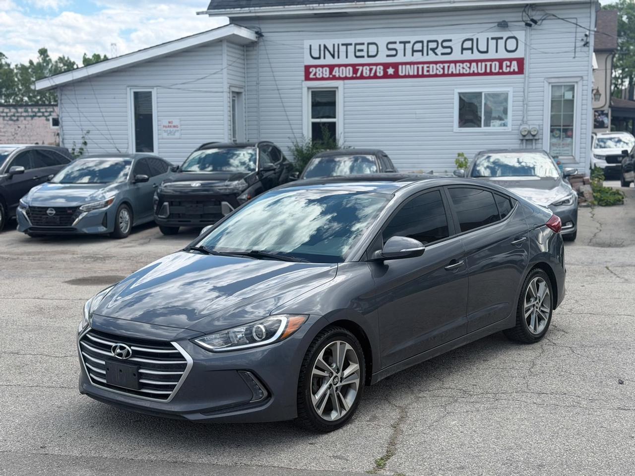2017 Hyundai Elantra Limited Photo
