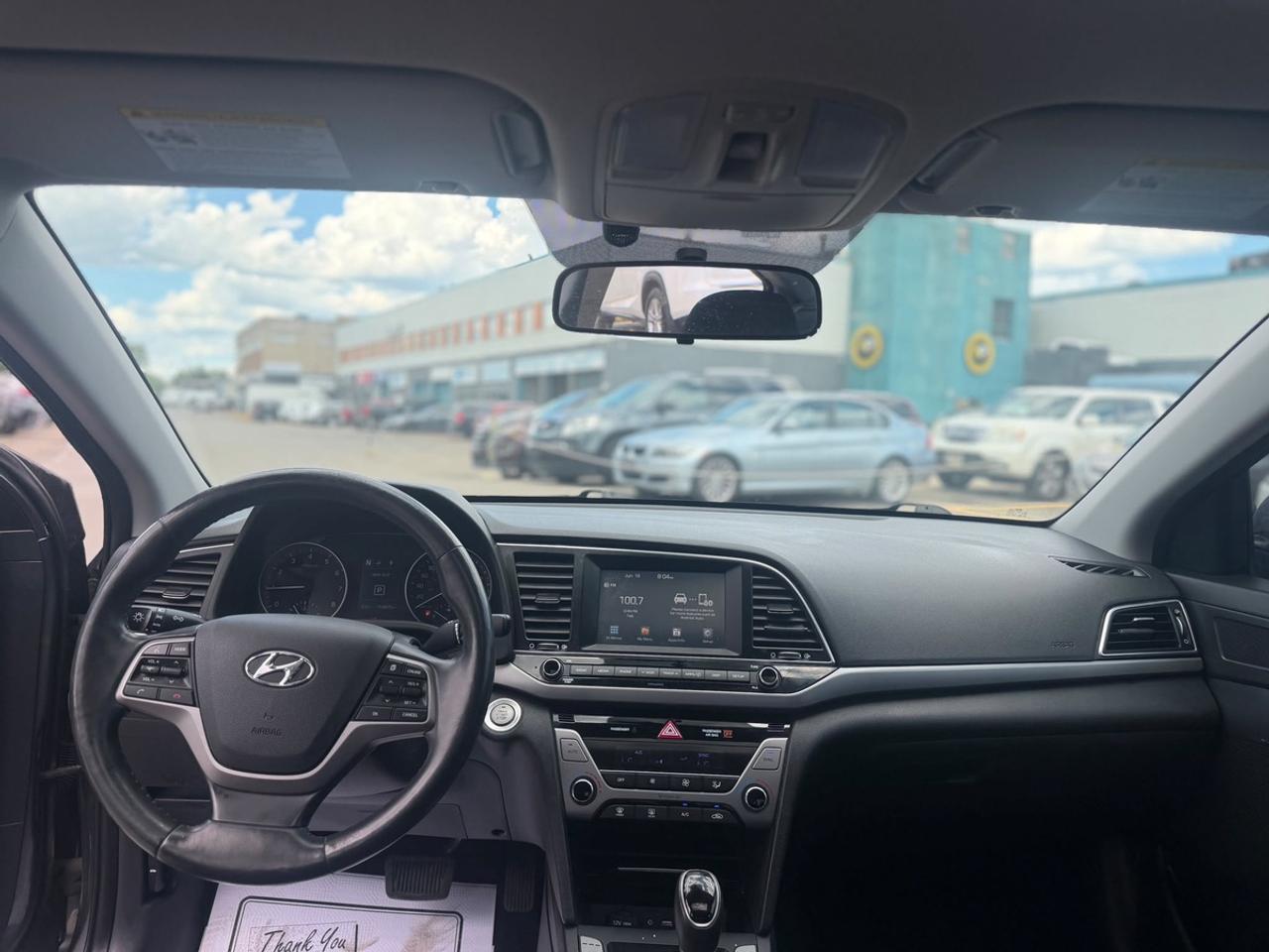 2017 Hyundai Elantra Limited Photo