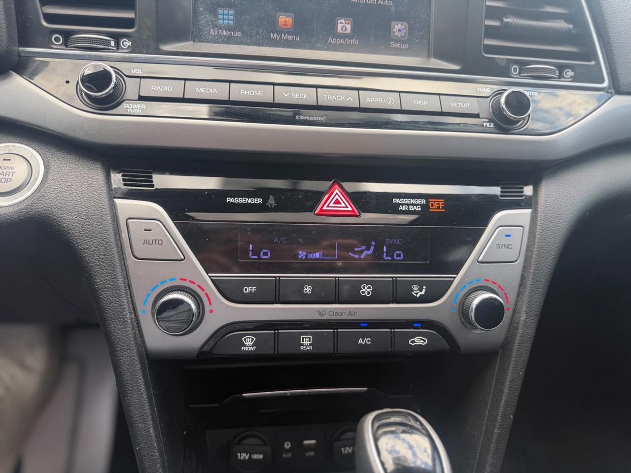 2017 Hyundai Elantra Limited Photo