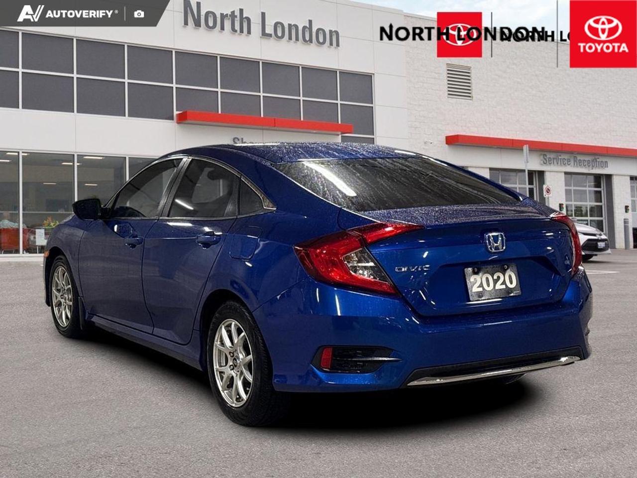 2020 Honda Civic LX 4dr Sedan Photo
