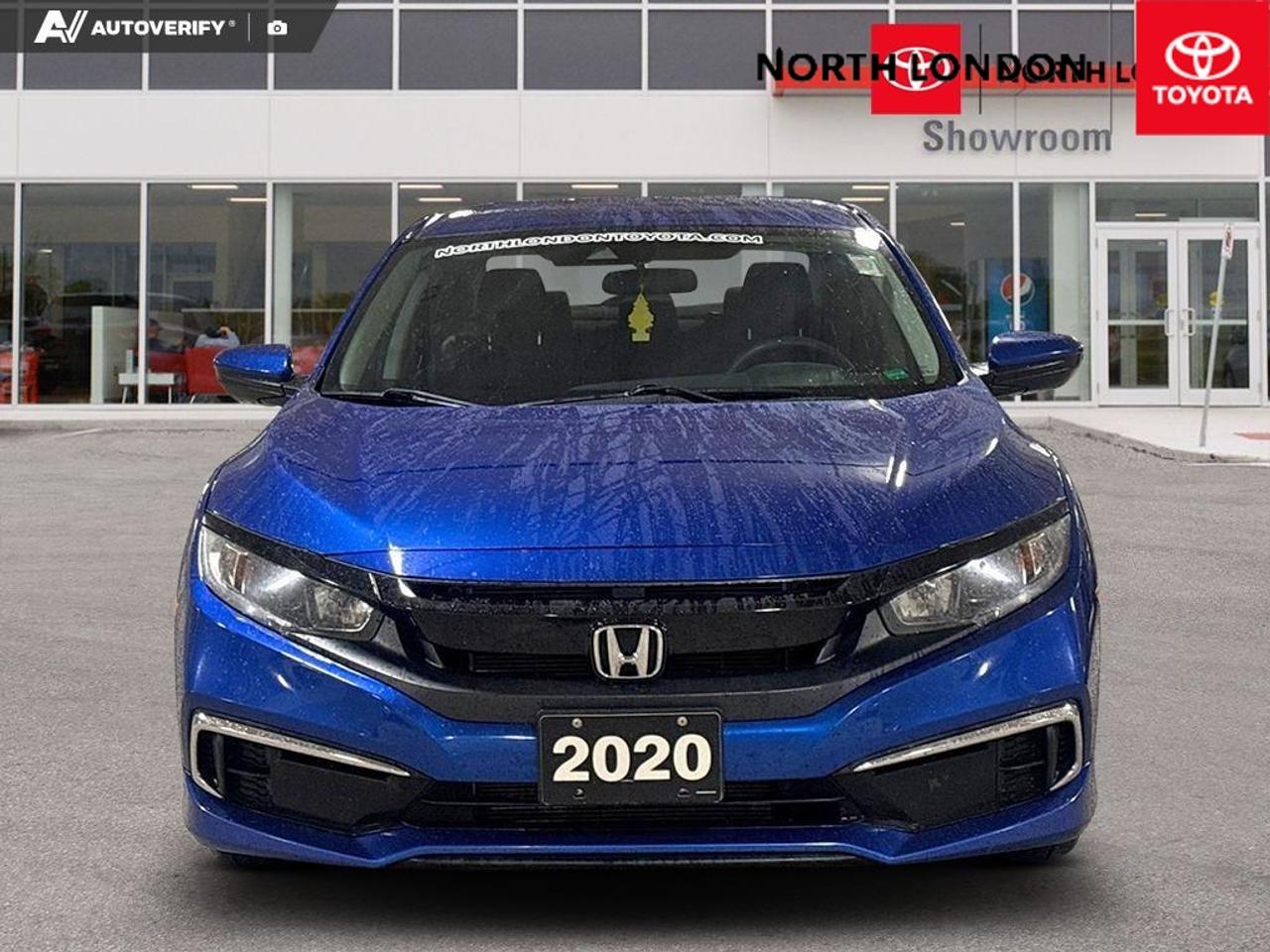 2020 Honda Civic LX 4dr Sedan Photo
