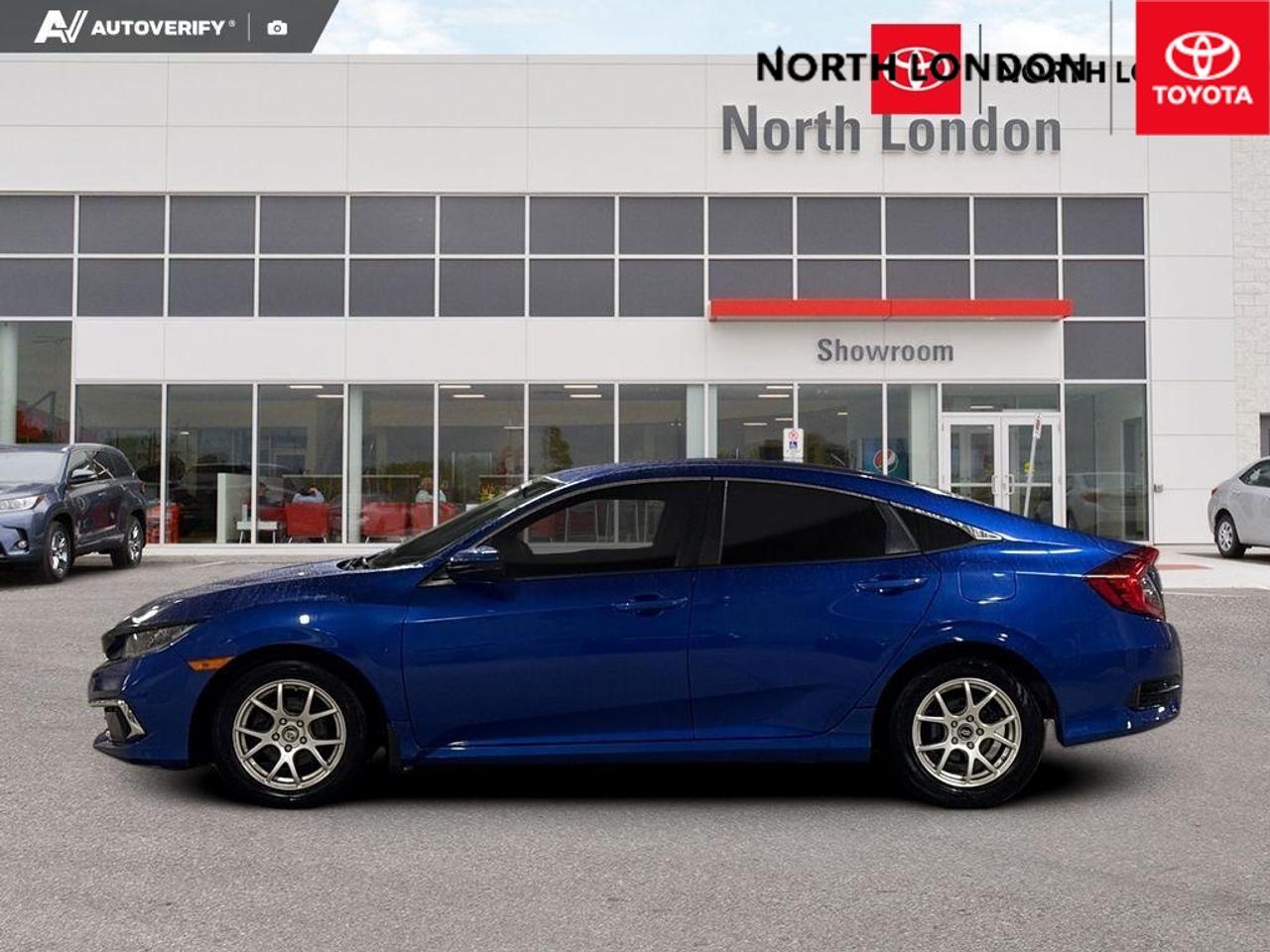 2020 Honda Civic LX 4dr Sedan Photo2