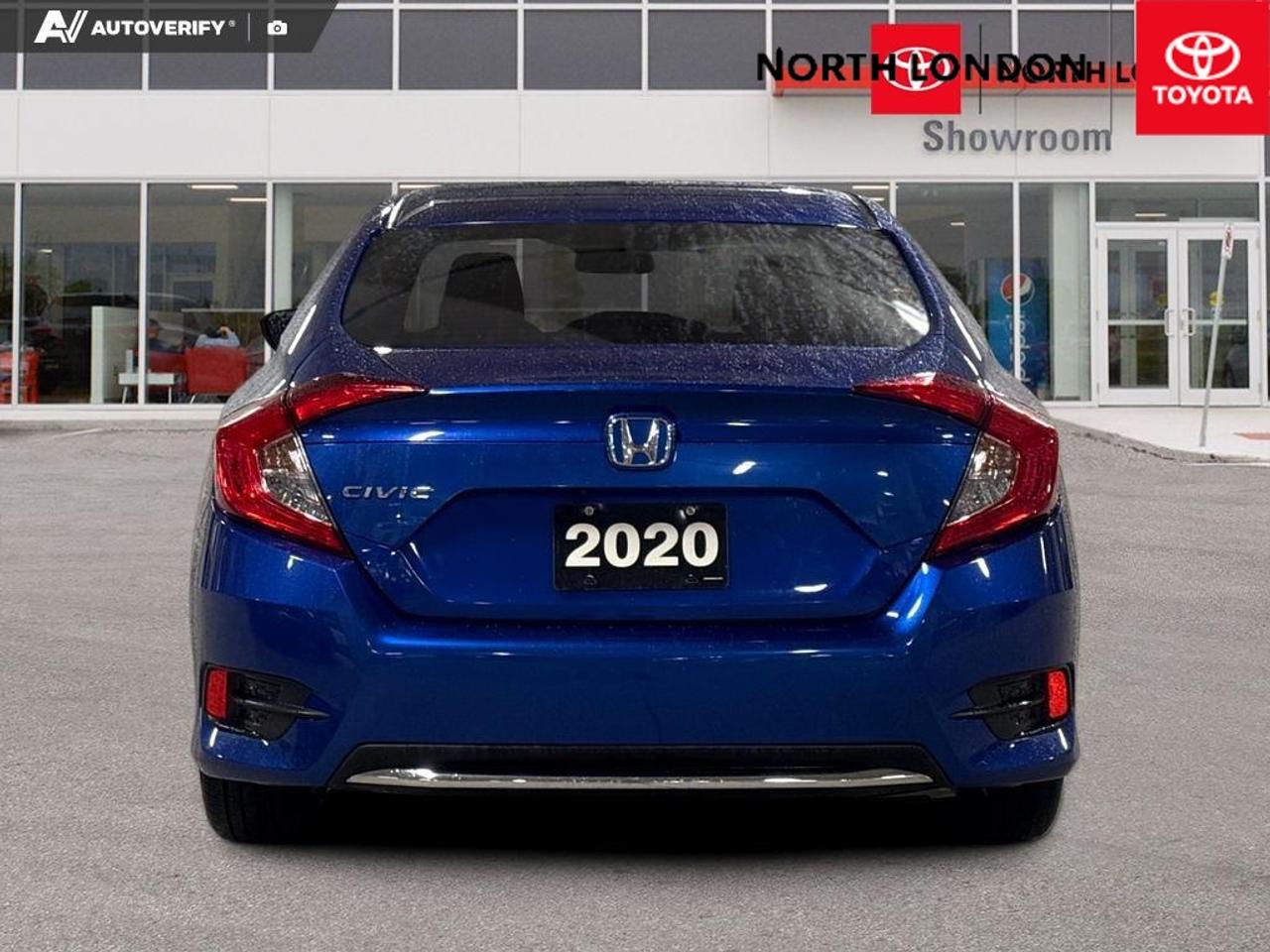 2020 Honda Civic LX 4dr Sedan Photo