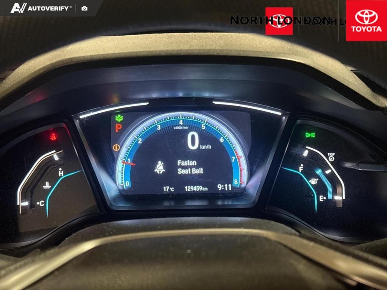2020 Honda Civic LX 4dr Sedan Photo
