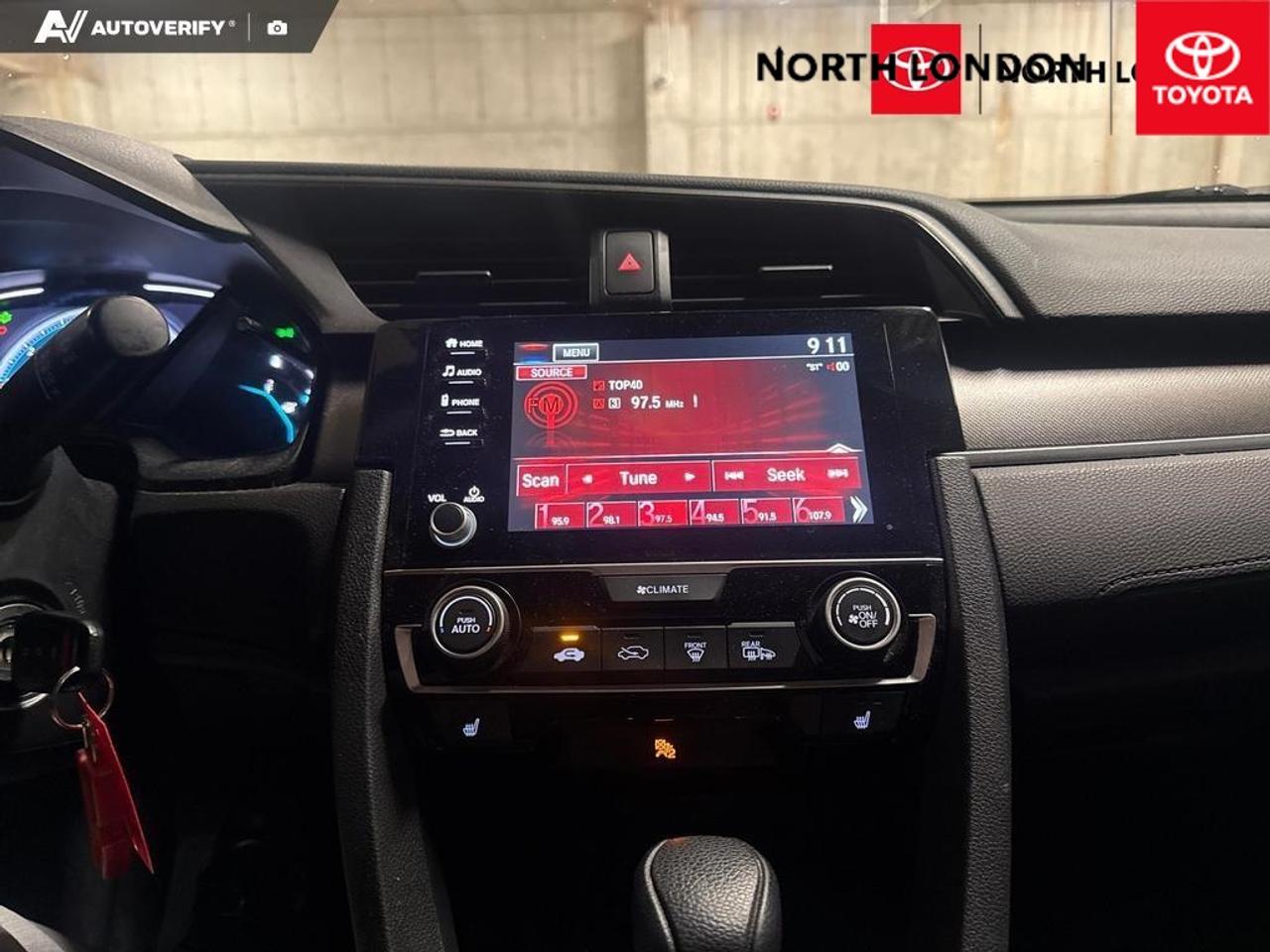 2020 Honda Civic LX 4dr Sedan Photo