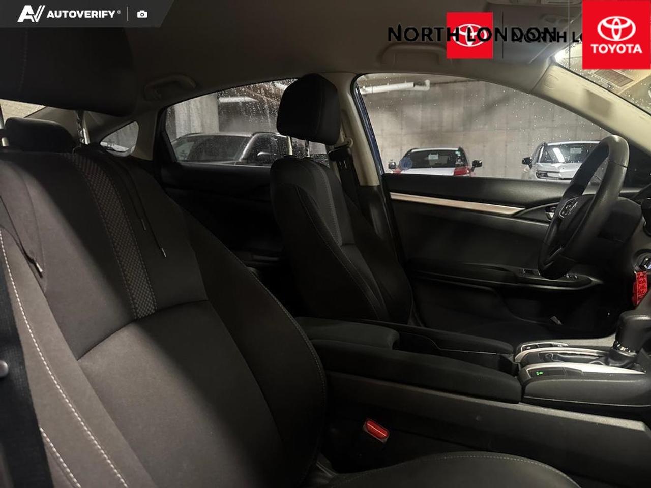 2020 Honda Civic LX 4dr Sedan Photo