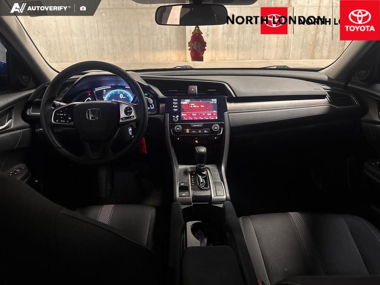 2020 Honda Civic LX 4dr Sedan Photo