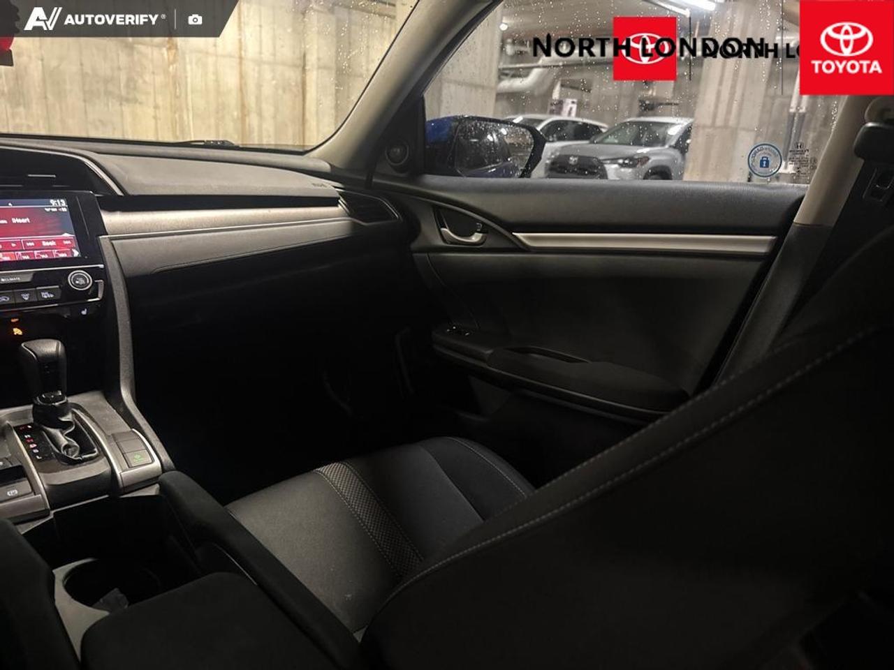2020 Honda Civic LX 4dr Sedan Photo