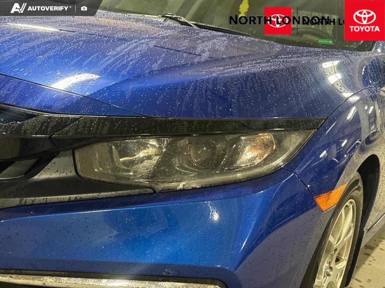 2020 Honda Civic LX 4dr Sedan Photo