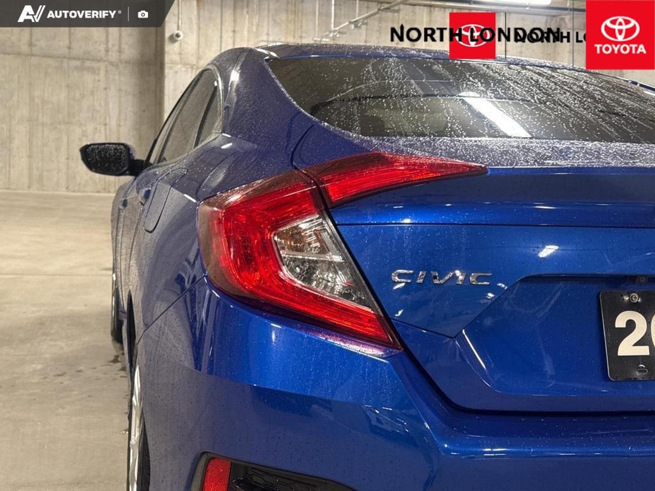 2020 Honda Civic LX 4dr Sedan Photo
