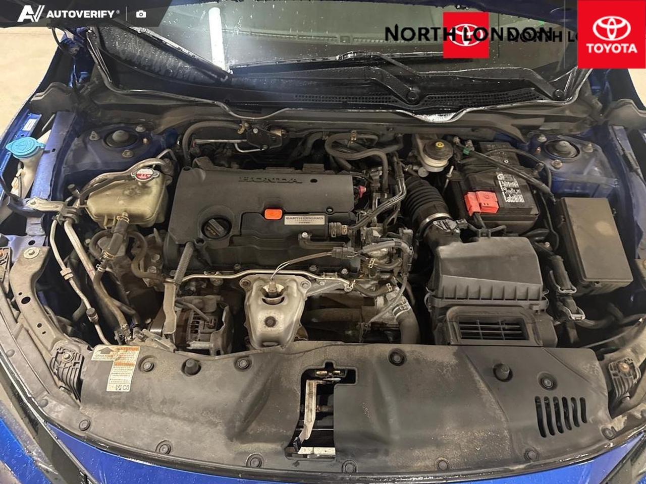2020 Honda Civic LX 4dr Sedan Photo