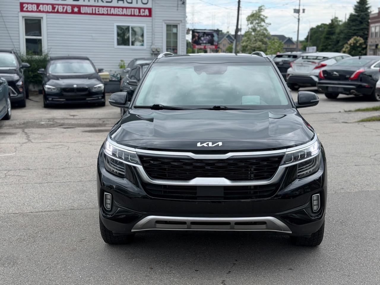 2023 Kia Seltos SX Photo