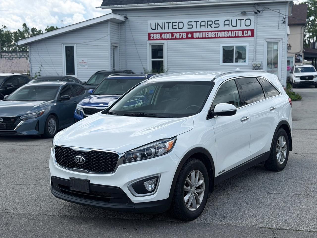 2018 Kia Sorento LX Photo0