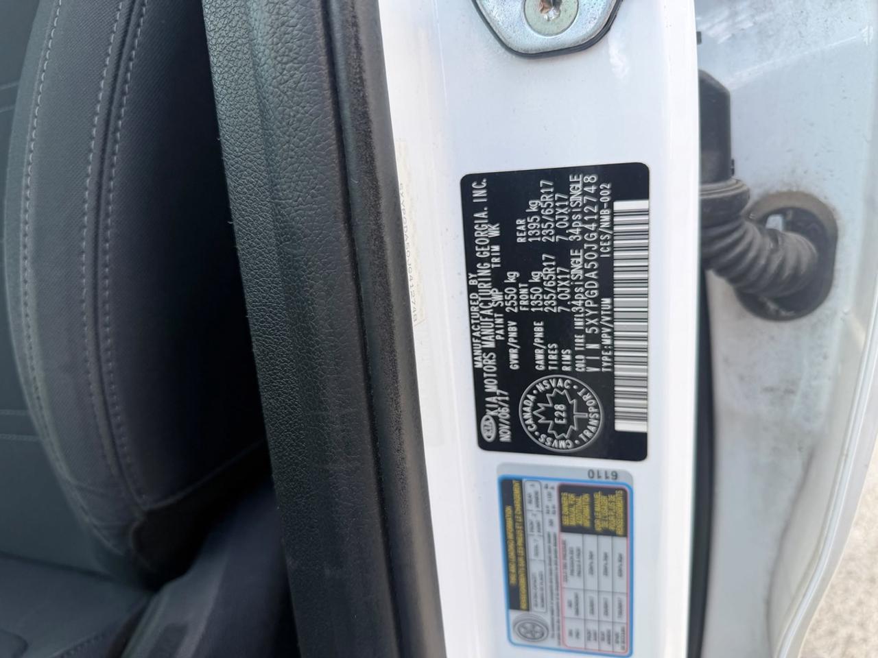 2018 Kia Sorento LX Photo