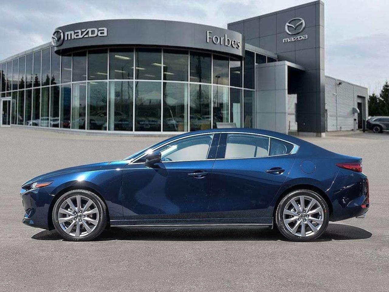 2026 Mazda 3 GT (A6) 4dr i-ACTIV All-Wheel Drive Sedan Photo