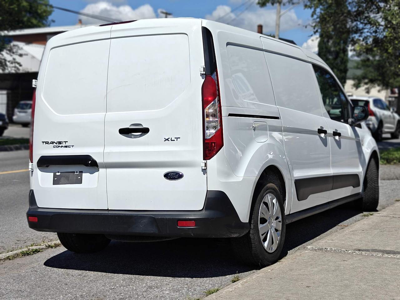 2019 Ford Transit Connect XLT w/Dual Sliding Doors Cargo Van Photo