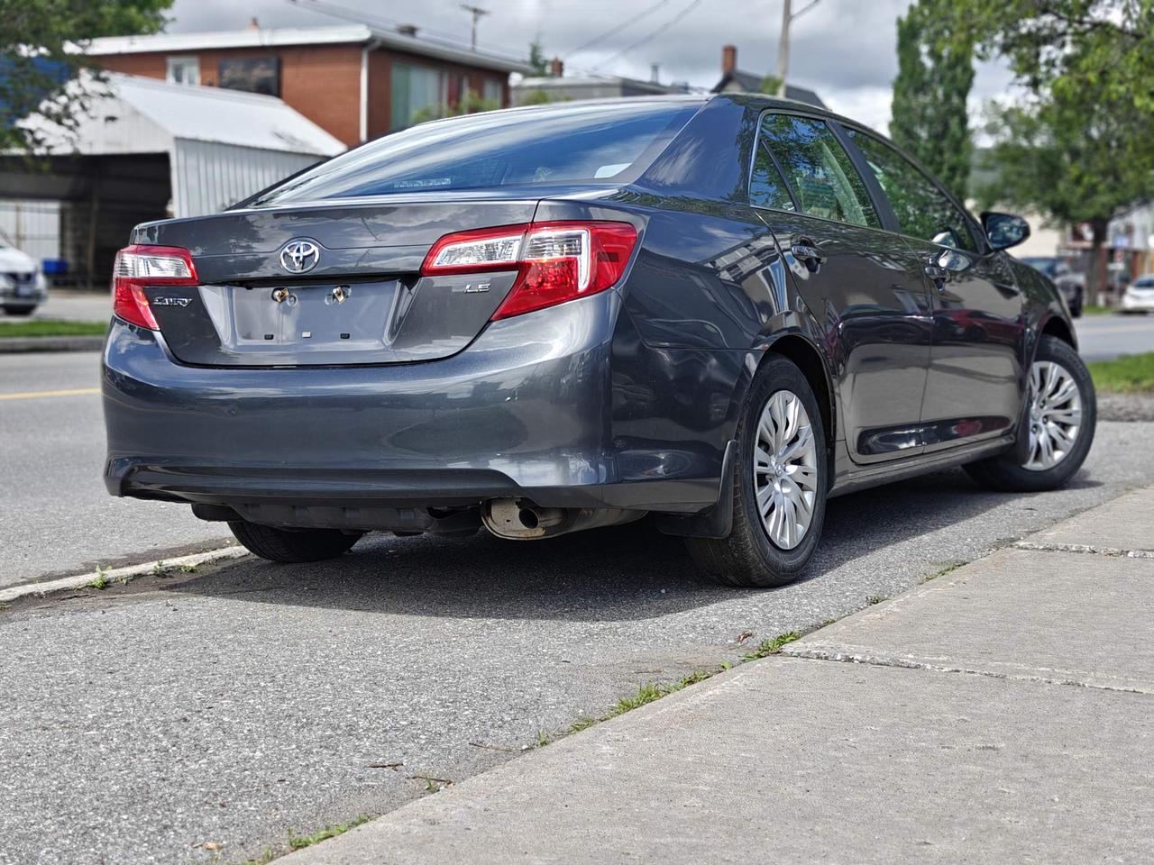 2014 Toyota Camry LE 4DR SEDAN Photo