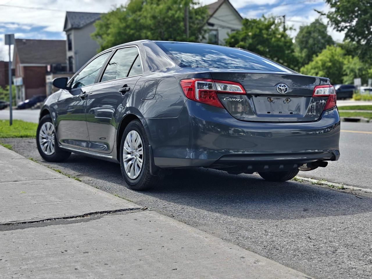 2014 Toyota Camry LE 4DR SEDAN Photo