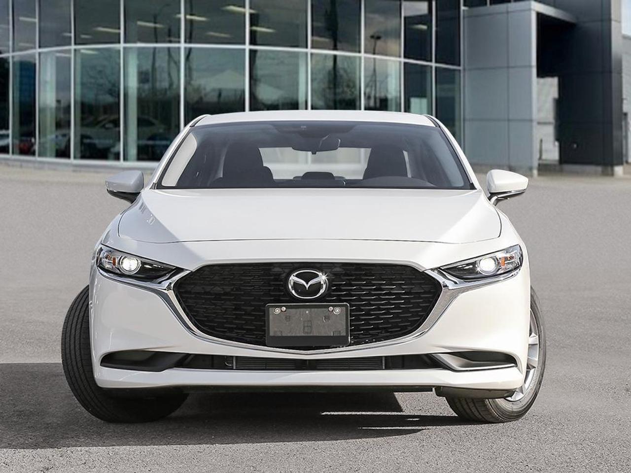2026 Mazda 3 GX (A6) 4dr Front-Wheel Drive Sedan Photo