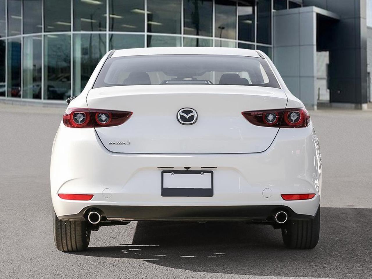 2026 Mazda 3 GX (A6) 4dr Front-Wheel Drive Sedan Photo